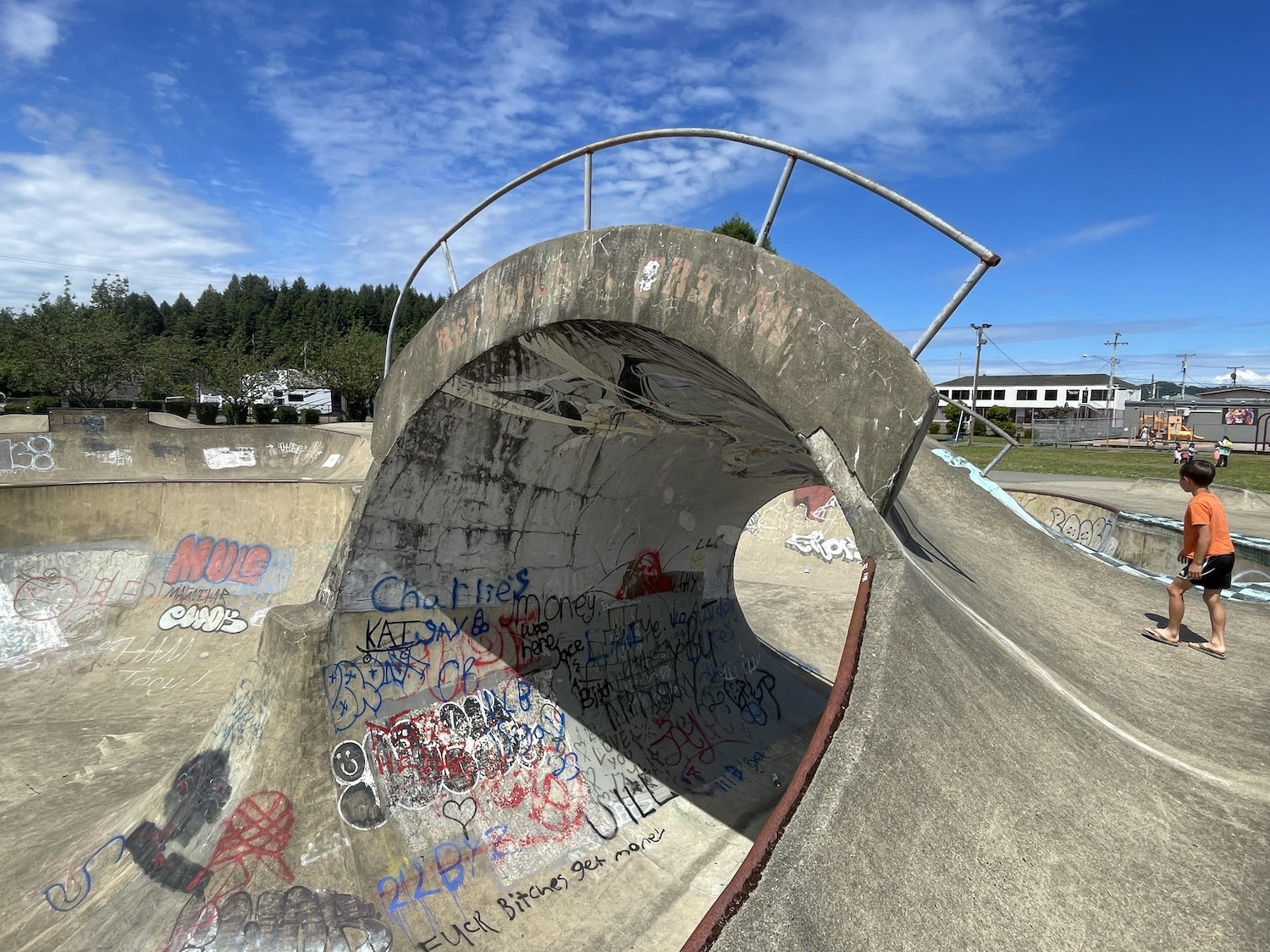 Reedsport skatepark